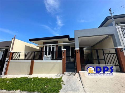 Ready for Occupancy House for Sale in Davao City with 180sqm .